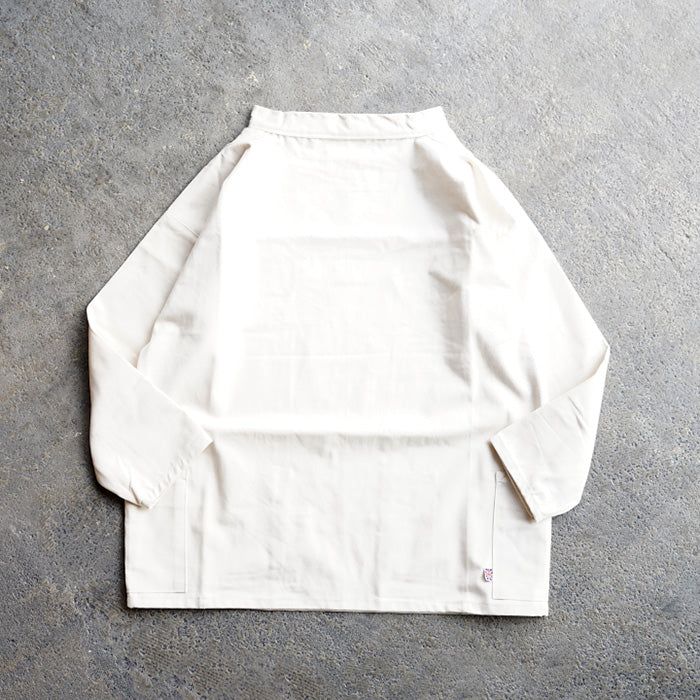 NEWLYN SMOCKS　ROUNDNECK SMOCK”COTTON DRILL”