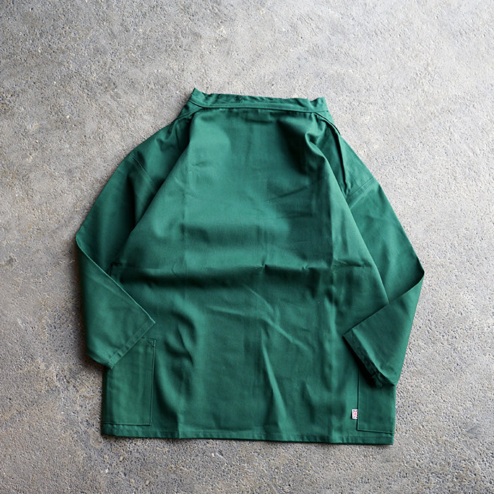 NEWLYN SMOCKS　ROUNDNECK SMOCK”COTTON DRILL”