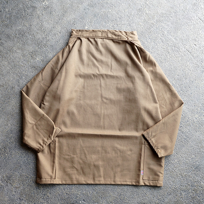 NEWLYN SMOCKS　ROUNDNECK SMOCK”COTTON DRILL”