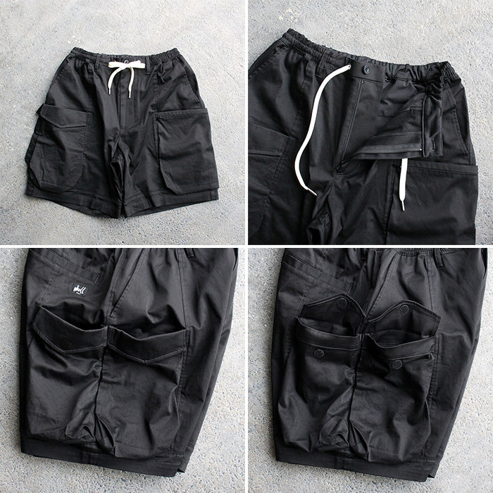 NULL TOKYO　OUTSIDE SHORTS