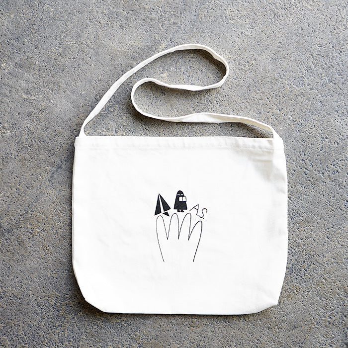 PAPERSKY WEAR　TOTEBAG NIEVES and ANDREAS SAMUELSSON