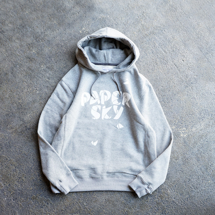 PAPERSKY WEAR　Classic ‘Paper Logo’ HOODIE