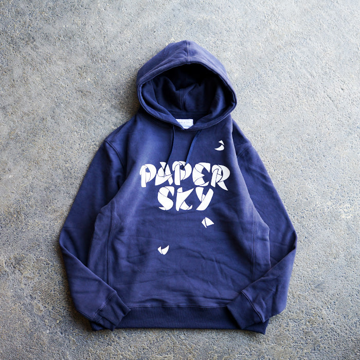 PAPERSKY WEAR　Classic ‘Paper Logo’ HOODIE