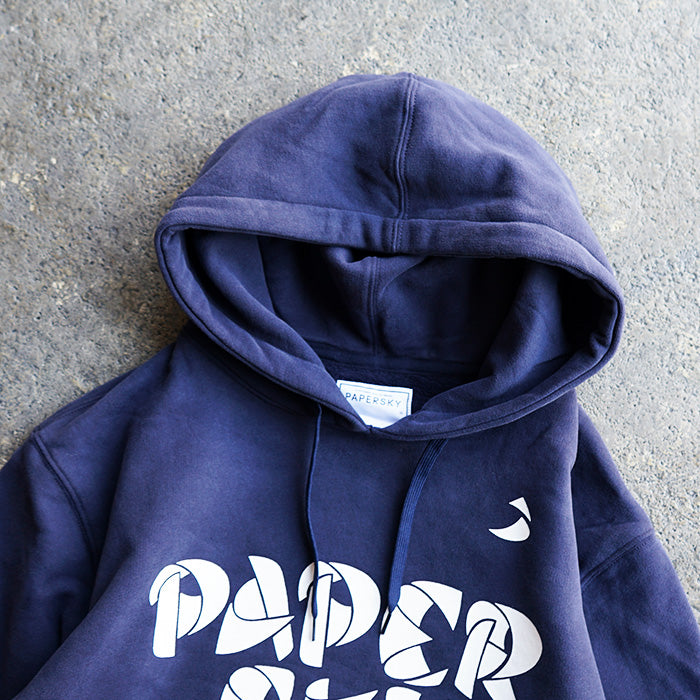 PAPERSKY WEAR　Classic ‘Paper Logo’ HOODIE