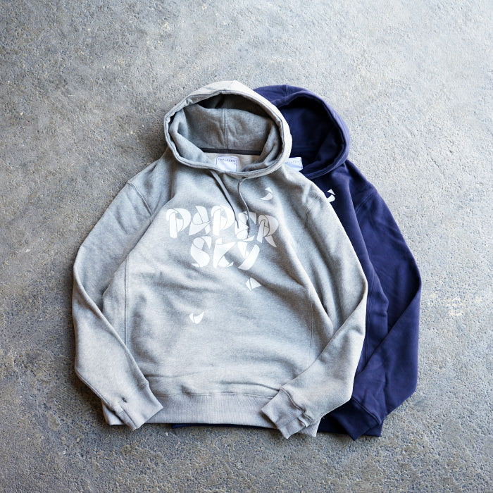 PAPERSKY WEAR　Classic ‘Paper Logo’ HOODIE