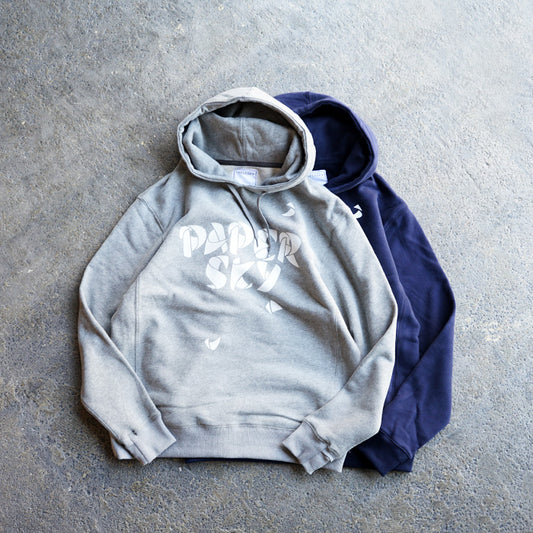 PAPERSKY WEAR　Classic ‘Paper Logo’ HOODIE