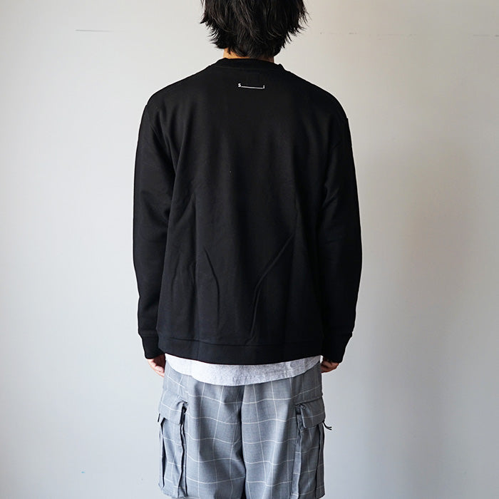 Si　PRINTED LS SWEAT [hamnger]