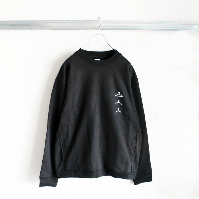 Si　PRINTED LS SWEAT [hamnger]