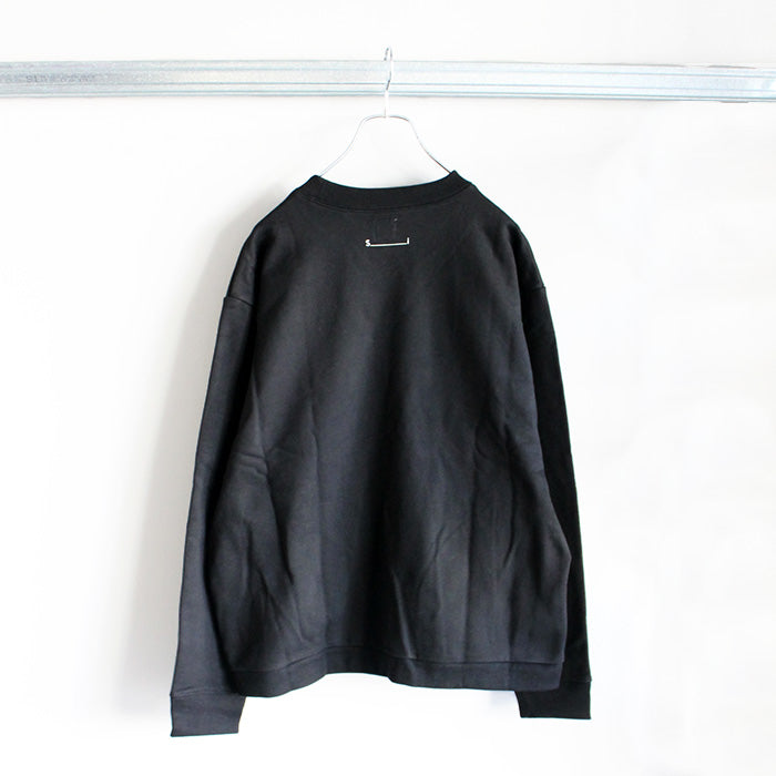 Si　PRINTED LS SWEAT [hamnger]