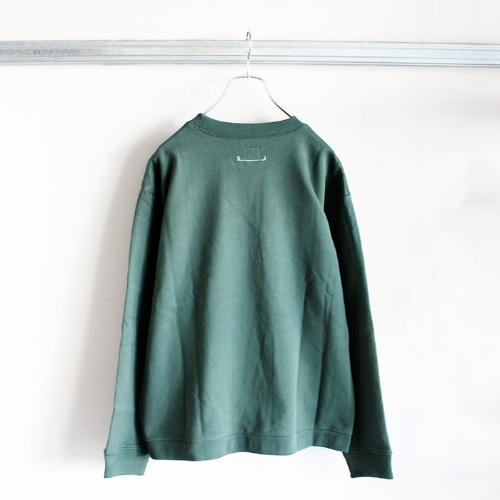 Si　PRINTED LS SWEAT [hamnger]