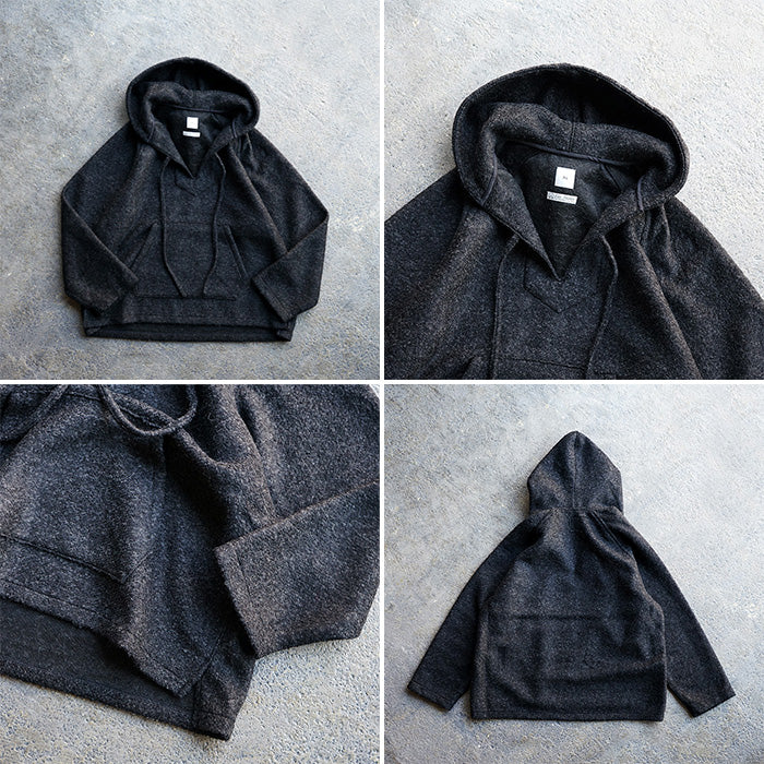 Si　wool mexican parka