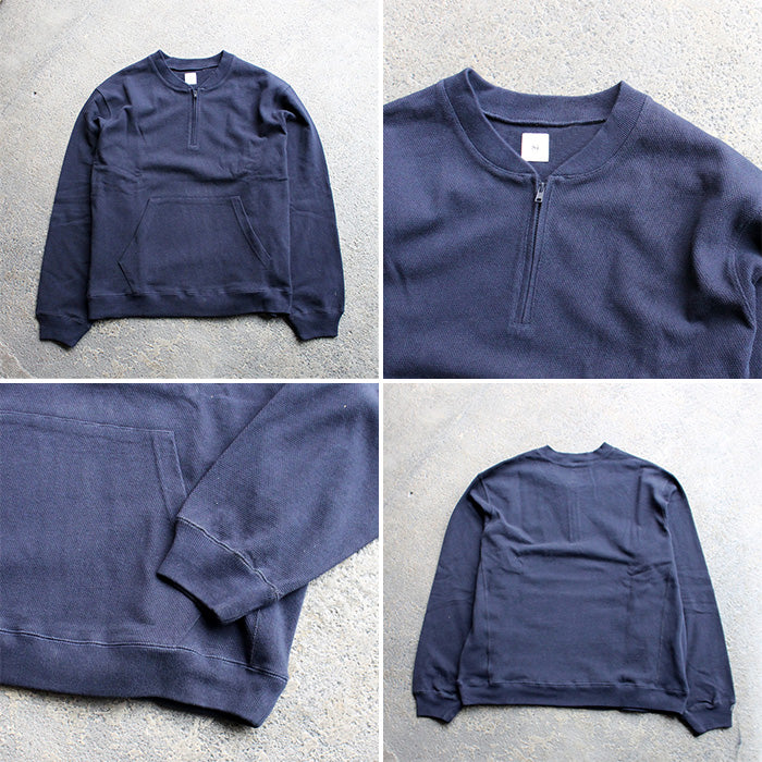 Si　DRY KNIT HALF ZIP