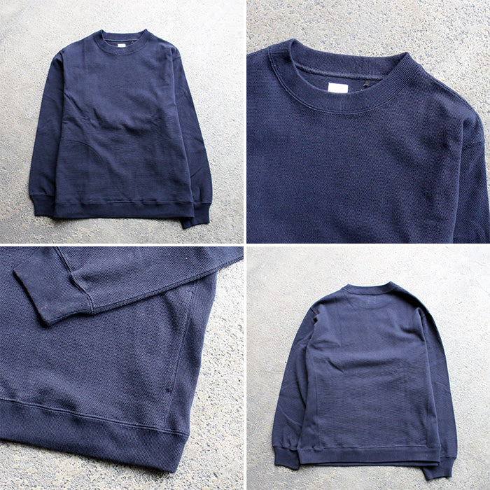 Si　DRY KNIT CREW NECK