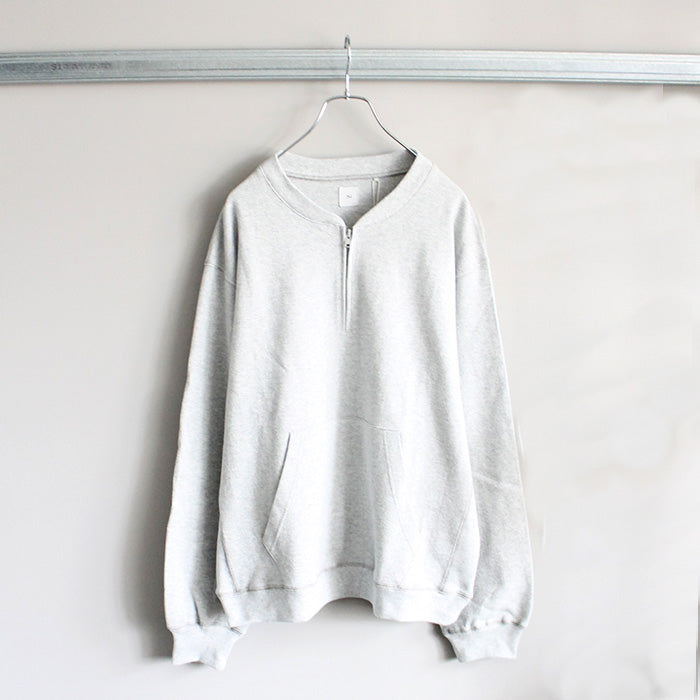 Si　DRY KNIT HALF ZIP