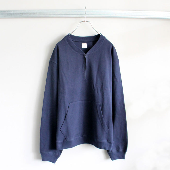 Si　DRY KNIT HALF ZIP