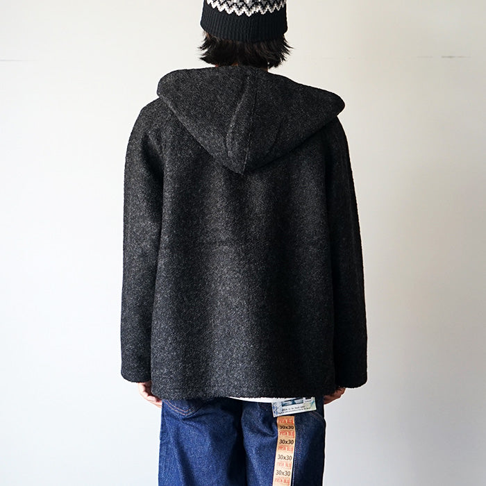 Si　wool mexican parka