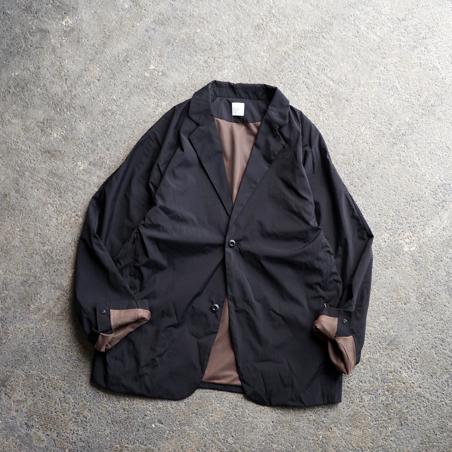 Si　PACKABLE SCENE JACKET