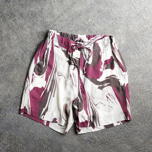 【50%OFF】Si　Marble pattern short pants