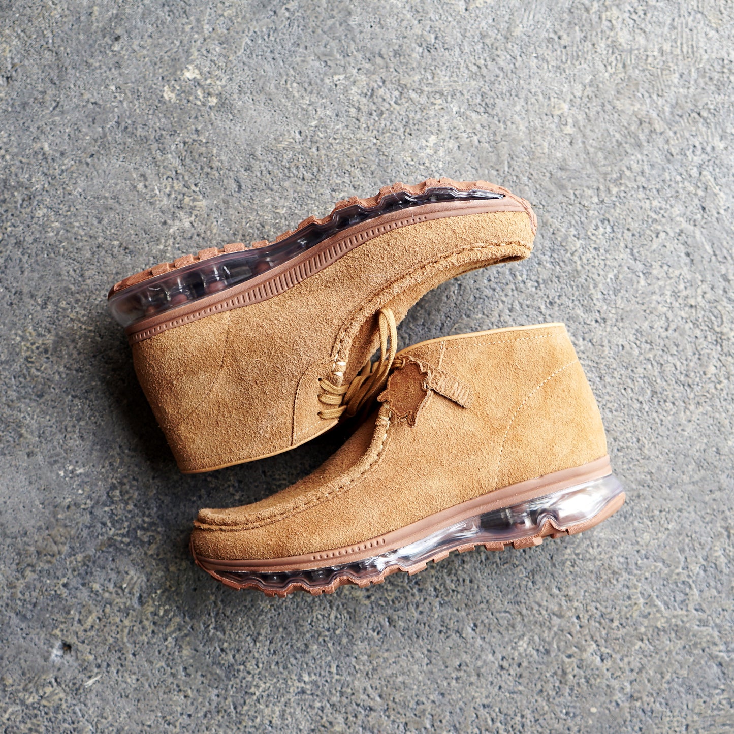 【30%OFF】Tomo&Co　AIR MOCCASINS -CAMEL