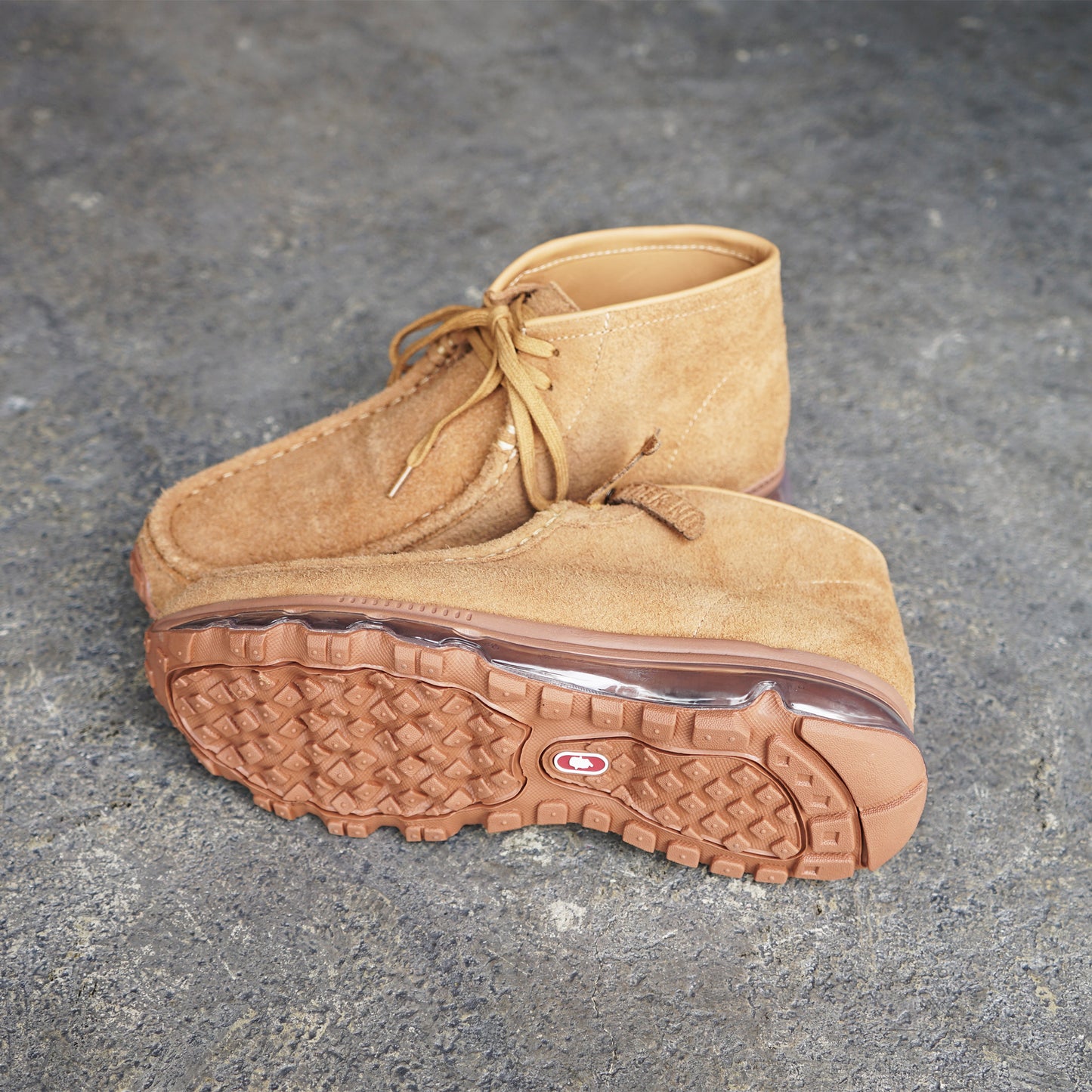 【30%OFF】Tomo&Co　AIR MOCCASINS -CAMEL